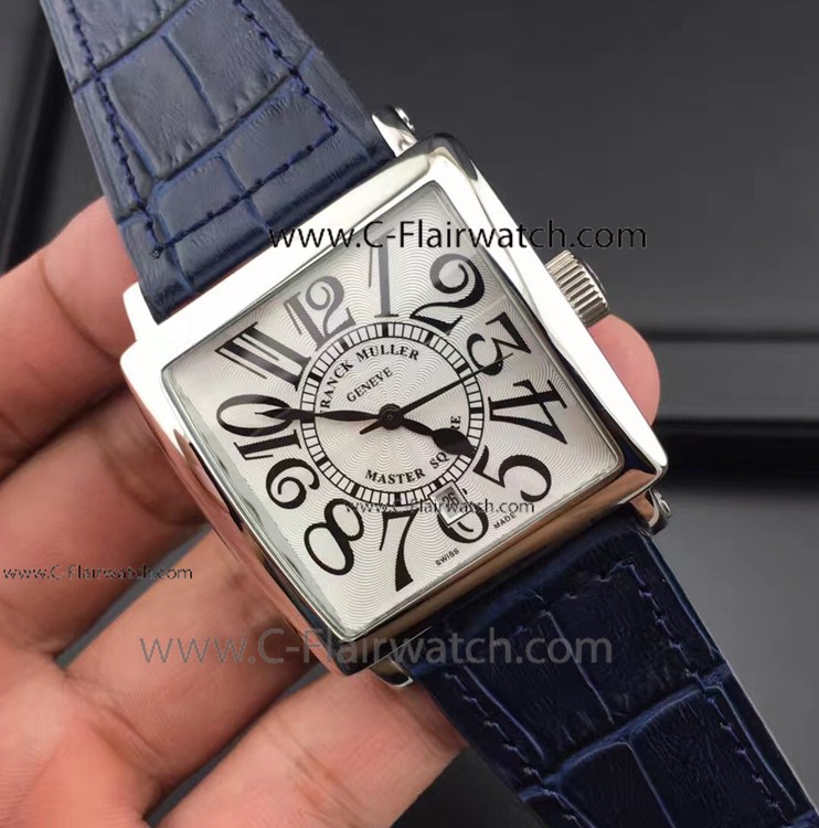 Copy Franck Muller Master Square White Arabic Watches